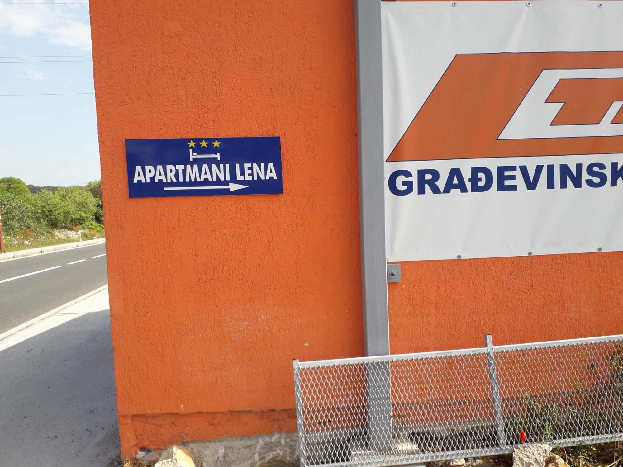 Apartmani Lena Sibenik Ngoại thất bức ảnh